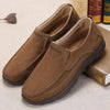 MEN'S COMFORTABLE THICK-SOLED SLIP-ON CASUAL SHOES 27281822S