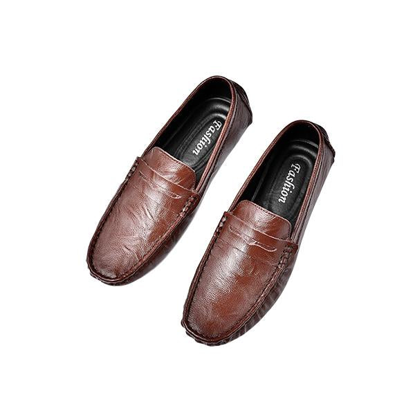 MEN'S SHALLOW CASUAL LOAFERS 73042227YL