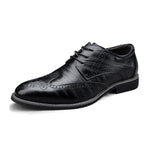 MEN'S BUSINESS CASUAL BROGUE DRESS SHOES 00197288S