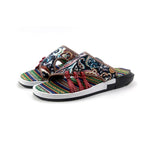 MEN'S RETRO ETHNIC STYLE FLAT BEACH SLIPPERS 44250823S