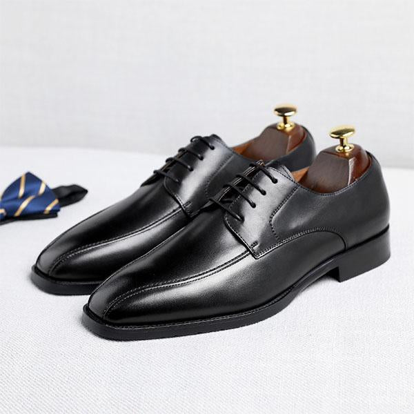 MEN'S SLIP ON LEATHER LINED SQUARE TOE DRESS LOAFERS SHOES FOR CASUAL WEEKEND FORMAL WORK 48234758YL