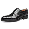 MEN'S RETRO LEATHER WEDDING SHOES 82956962YL