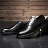 MEN'S BUSINESS POINTED TOE LACE-UP WEDDING SHOES 96819377S