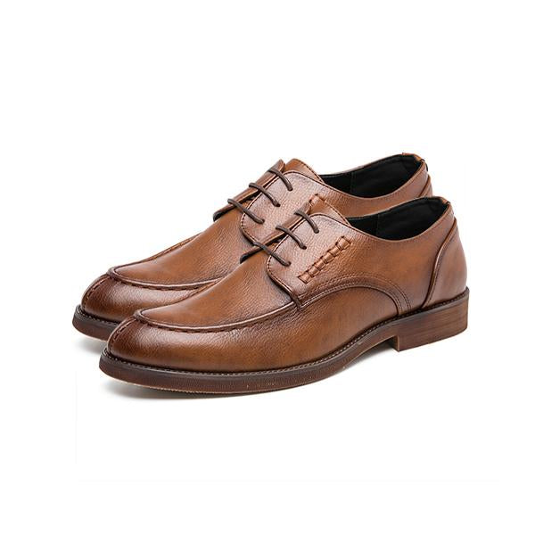 MEN'S ELEGANT CASUAL LACE-UP DRESS SHOES 35353805S