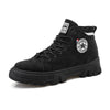 MEN'S STYLISH HIGH TOP THICK SOLE WORK STYLE SHOES 52378074S