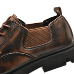 MEN'S RETRO COLOR POLISHED CLASSIC WORK STYLE SHOES 71568732S