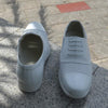 MEN'S CASUAL HOLLOW WHITE DRESS SHOES 70543890S