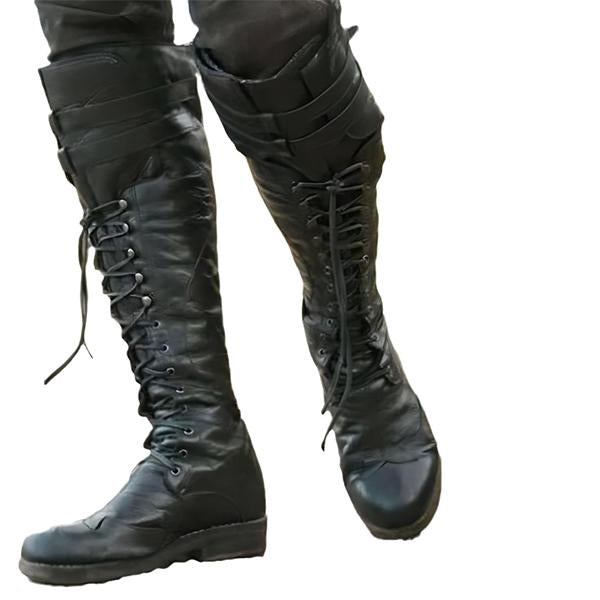 MEN'S VINTAGE LACE-UP BOOTS 95595110YL