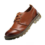 MEN'S TENDON SOLE LACE-UP CASUAL DRESS SHOES 78842257S