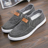 MEN'S RETRO NON-SLIP SLIP-ON CANVAS SHOES 46569144S