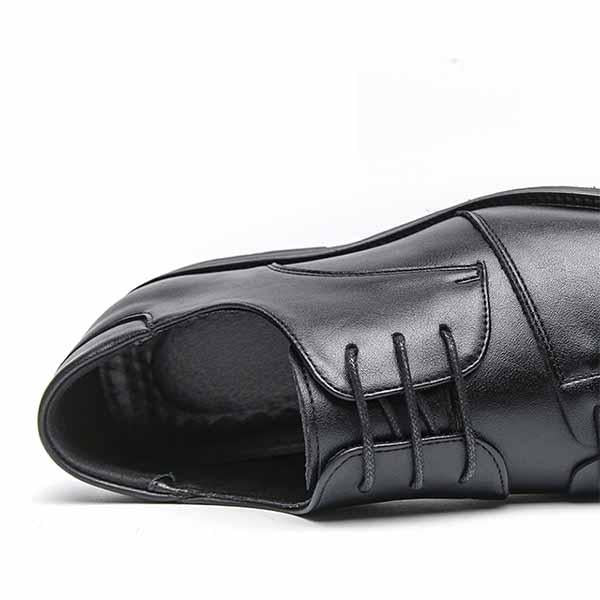 MEN'S RETRO LACE UP WEDDING SHOES 23229524YL