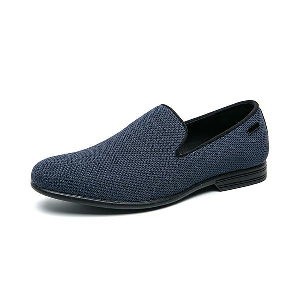 MEN'S FASHIONABLE BLACK BREATHABLE CASUAL SHOES 07277220YL