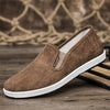 MEN'S CASUAL SLIP-ON CORDUROY SHOES 78342213S