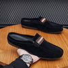 MEN’S SLIPPERS SLIP-ON LOAFERS CASUAL HALF LOAFERS SHOES 92879781YL