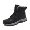 MEN'S OUTDOOR THICK SOFT LEATHER WARM BOOTS 58109363YL