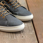 MEN'S CASUAL LACE-UP CANVAS SHOES 08188117S