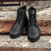 MEN'S BLACK LACE UP BOOTS 42322421YL