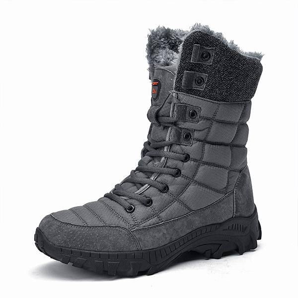 MEN'S OUTDOOR HIKING LACE-UP SNOW BOOTS 40792441S