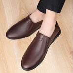 MEN'S CASUAL LEATHER SHOES 45462897YL