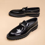 MEN'S SLIP-ON ELEGANT HORSEBIT DRESS SHOES 98533439S