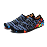 MEN'S OUTDOOR BEACH SNORKELING AND WATER WADING SHOES, QUICK DRYING 36597487YL