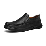 MEN'S LACE-UP COMFORTABLE CASUAL SHOES 35968323S