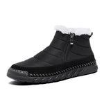 MEN'S THICK AND WARM ZIPPER SNOW BOOTS 83990029YL