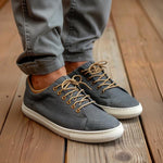 MEN'S CASUAL LACE-UP CANVAS SHOES 08188117S