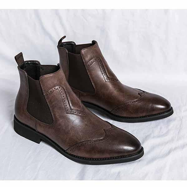 MEN'S RETRO BLOCK CHELSEA BOOTS 28941568YL