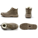 MEN'S CASUAL SUEDE WELDER SAFETY BOOTS 55045768S