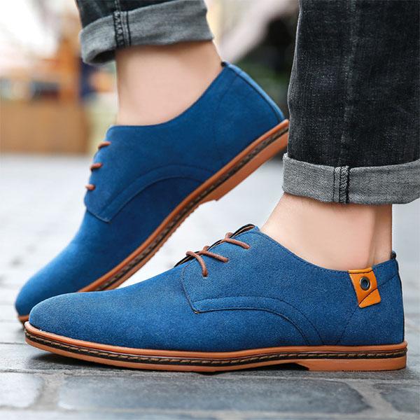 MEN'S CASUAL SUEDE LOAFERS 09555948YL