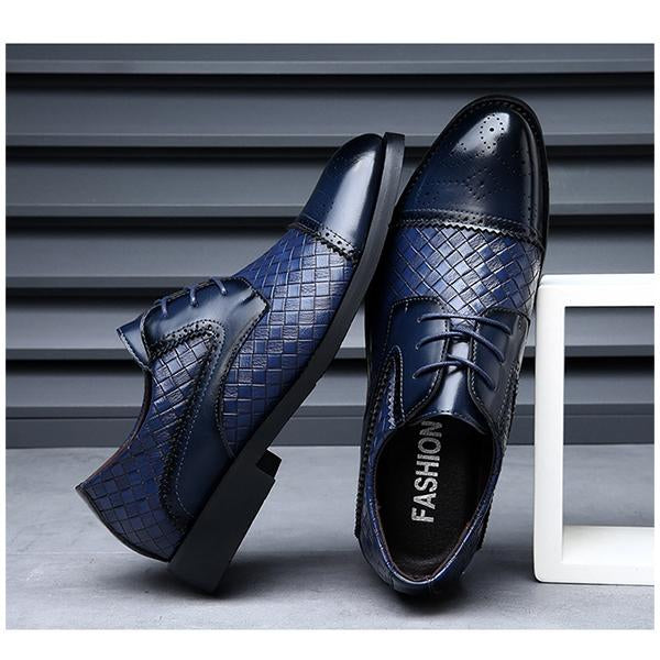 MEN'S RETRO BUSINESS DRESS SHOES 36394105YL