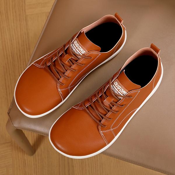 MEN'S LACE-UP SPORTS WIDE-LAST CASUAL SHOES 01478554S