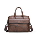 MEN'S BUSINESS HORIZONTAL CROSS-BODY BRIEFCASE 87400250S