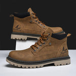 MEN'S TRENDY MID-TOP WORK STYLE BOOTS 49836180S