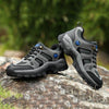 MEN'S THICK-SOLED WEAR-RESISTANT COTTON HIKING SHOES 84404024S