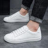 MEN'S SIMPLE CASUAL LACE-UP SNEAKERS 35243505S