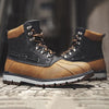 MEN'S CASUAL OUTDOOR HIGH TOP WORK SNOW BEAN BOOTS 75601821S