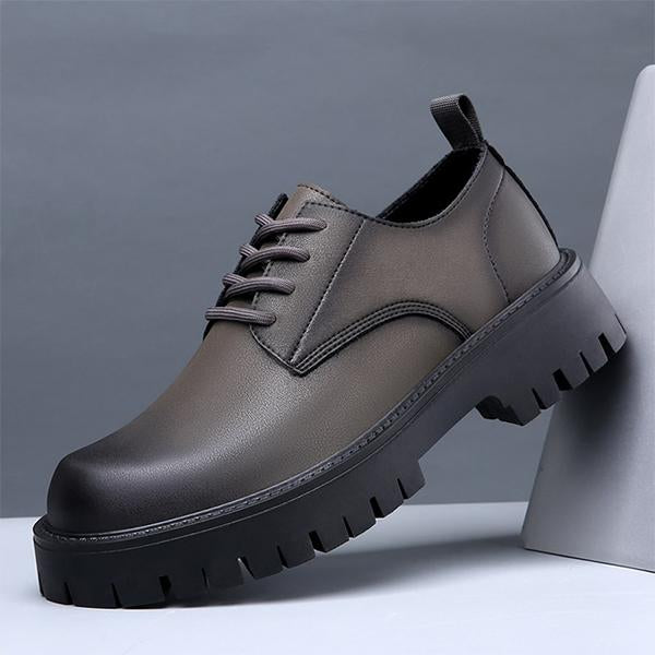 MEN'S CASUAL BUSINESS NON-SLIP THICK-SOLED SHOES 47704775S