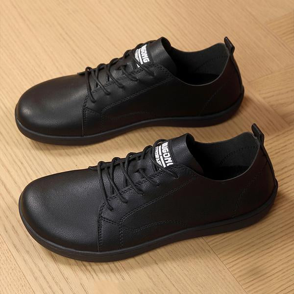 MEN'S LACE-UP SPORTS WIDE-LAST CASUAL SHOES 01478554S