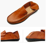 MEN'S RETRO CASUAL LEATHER SHOES 41756230YL