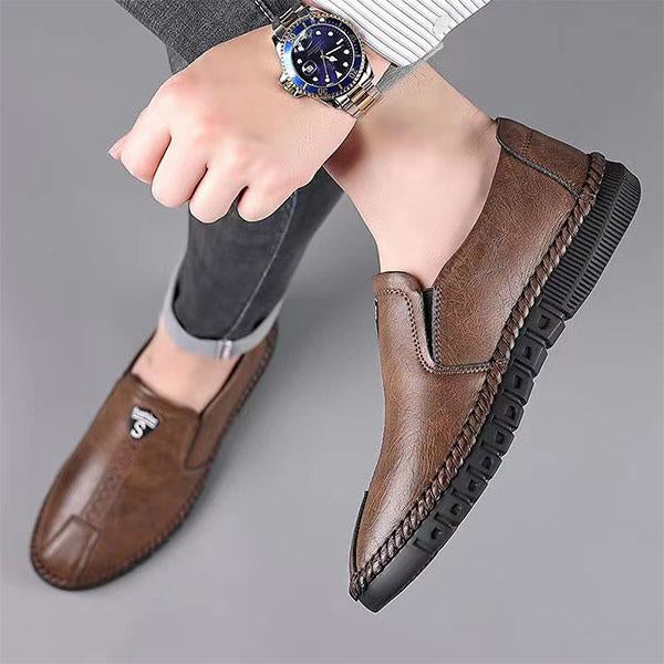 MEN'S CASUAL LEATHER SHOES 13994524YL