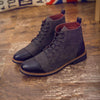 MEN'S CASUAL PATCHWORK CHUKKA BOOTS 18005540S