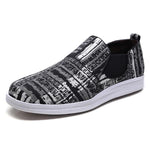 MEN'S CASUAL ETHNIC PATTERN SLIP-ON FLAT SHOES 88906855S