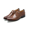 MEN'S RETRO BUSINESS LACE UP FORMAL SHOES 58151066YL