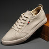 MEN'S SIMPLE HOLIDAY LACE-UP CANVAS CASUAL SHOES 51896070S