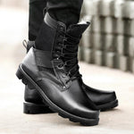 MEN'S BREATHABLE ANTI-SLIP OUTDOOR COMBAT BOOTS 81562468S