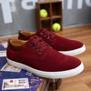 MEN'S CASUAL SUEDE LACE-UP SNEAKERS 24999688S