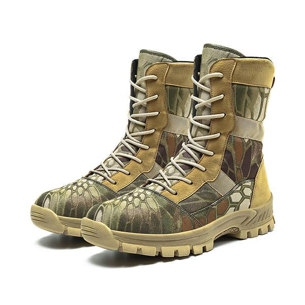 MEN'S HIGH TOP OUTDOOR LACE UP BOOTS 36104271YL