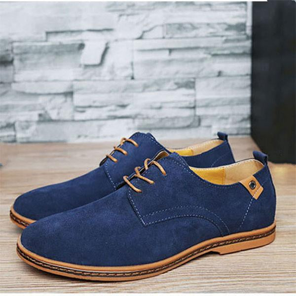 MEN'S CASUAL SUEDE LOAFERS 09555948YL